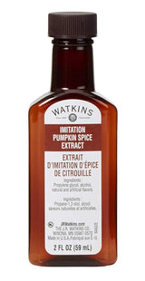 Watkins Imitation Pumpkin Spice Extract, 2 oz. Bottle