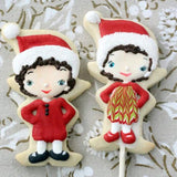 Ann Clark Christmas Elf Cookie Cutter, 4.25"