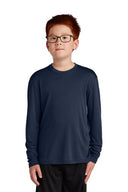 12 Pack: Sport-Tek® Youth Long Sleeve PosiCharge Competitor Tee