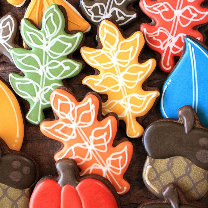 Ann Clark Oak Leaf Cookie Cutter