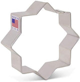 Ann Clark 8 Point Star Cookie Cutter, 3.5"