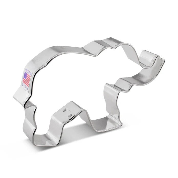 Ann Clark Elephant Cookie Cutter, 5"