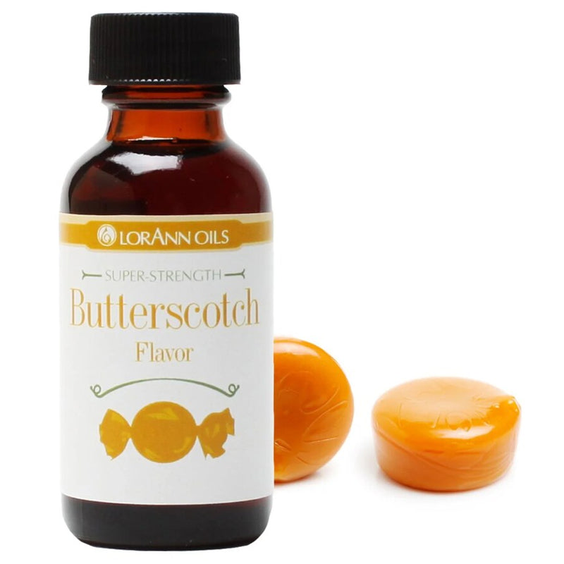 LorAnn Butterscotch Flavor 1 oz for Candy, Chocolate, or Icing