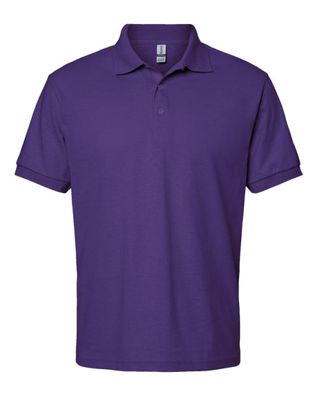 Gildan® DryBlend Jersey Collared Neck Short Sleeve Polo