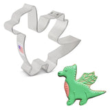 Ann Clark Dragon Cookie Cutter 4"