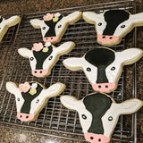 Ann Clark Cute Cow Face Cookie Cutter