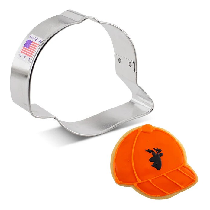 Ann Clark Baseball Hat Cookie Cutter