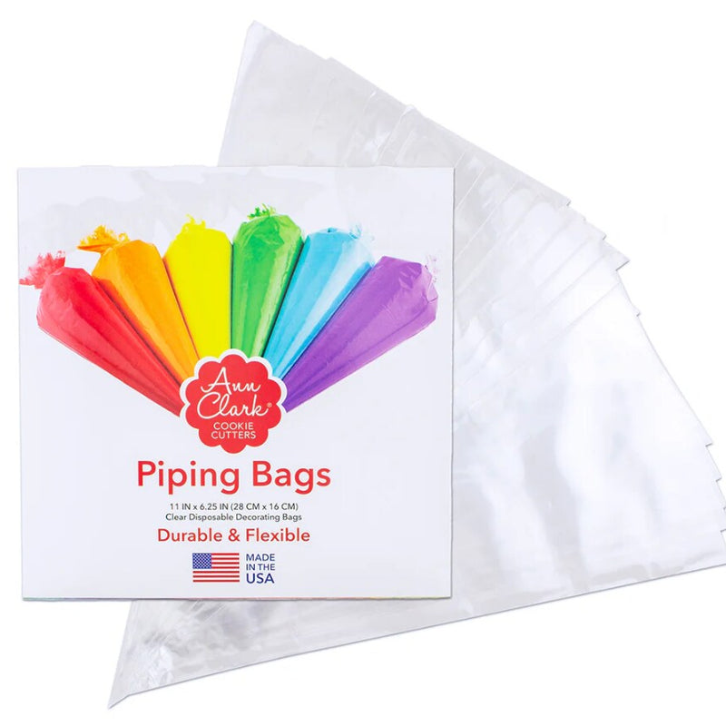 Ann Clark Piping Icing Bags, 11" Disposable