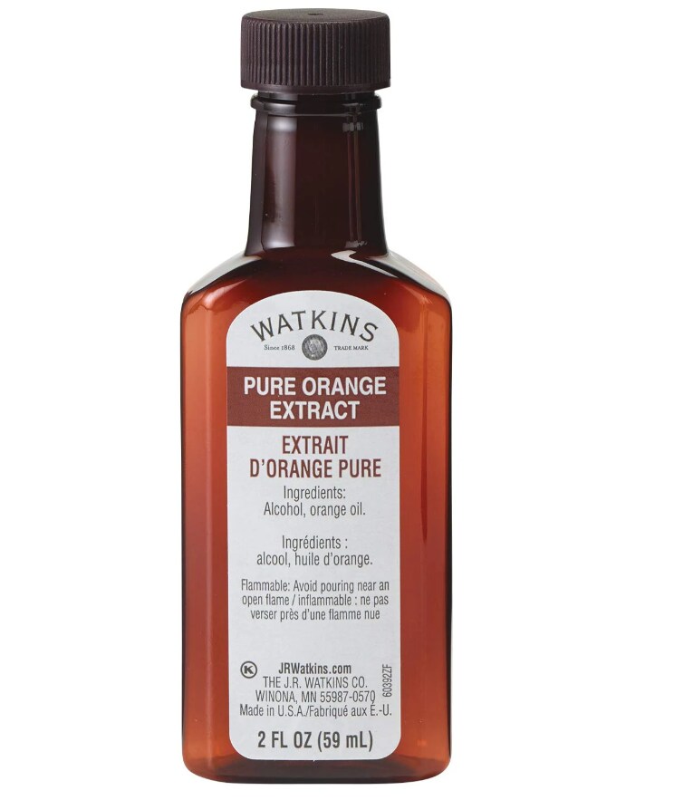 Watkins Pure Orange Extract, 2 oz. Bottle