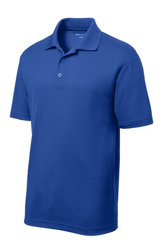 12 Packs: Sport-Tek® Youth PosiCharge RacerMesh Polo