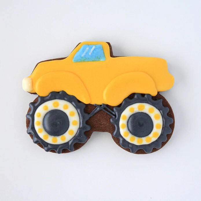 Ann Clark Monster Truck Cookie Cutter