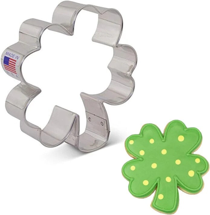 Ann Clark Four Leaf Clover Cookie Cutter 3 3/4"