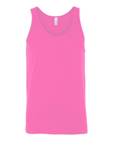 BELLA + CANVAS® Heather CVC Tank - 3480CVC