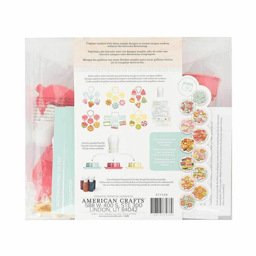 Sweet Sugerbelle Everyday Cutter and Stamp Set