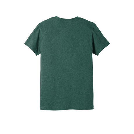 Paquete de 24: Camiseta CVC de manga corta con cuello redondo Heather para jóvenes BELLA+CANVAS®