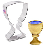 Ann Clark Communion Chalice Cookie Cutter, 4inch