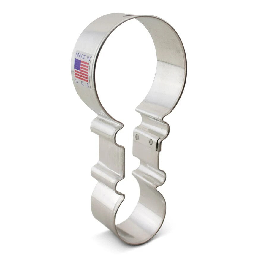 Ann Clark Rattle Cookie Cutter