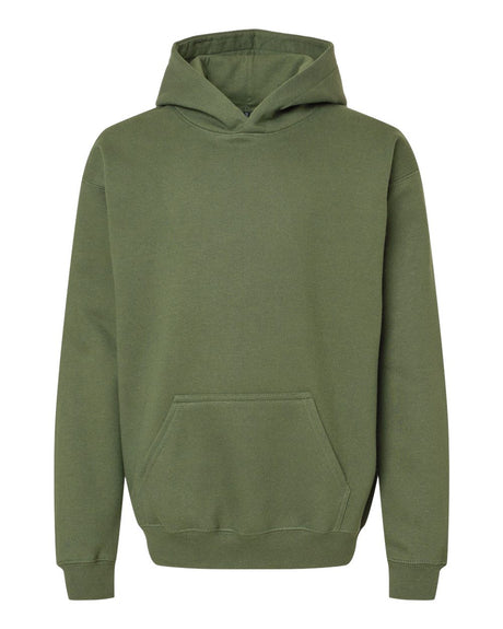 Gildan® Softstyle Youth Midweight Hooded Sweatshirt