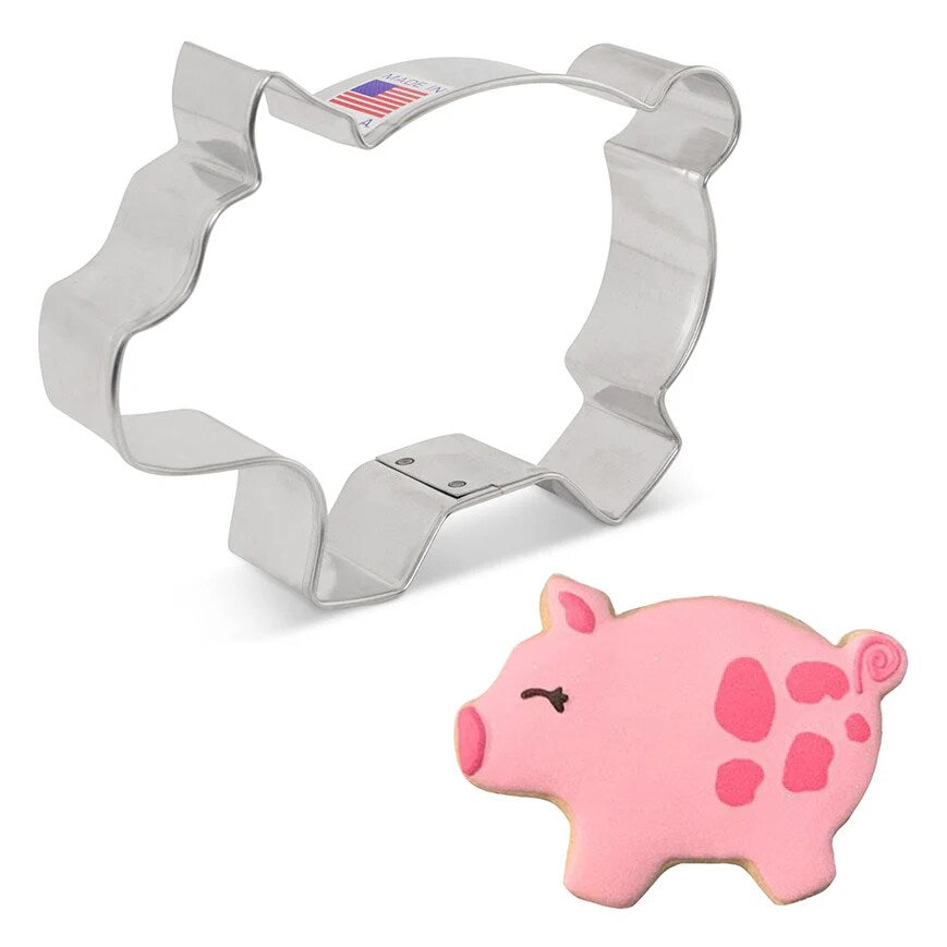 Ann Clark Cute Pig, 4.25inch