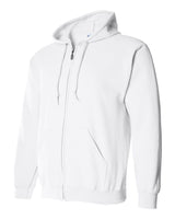 Gildan® Heavy Blend Full-Zip Long Sleeve Hooded Sweatshirt
