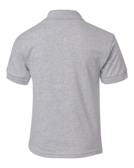 Paquetes de 12 Polo Jersey Juvenil Gildan® DryBlend