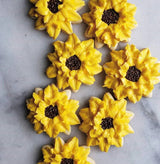 Ann Clark Sunflower Cookie Cutter 3.5"