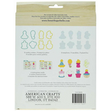 Sweet Sugerbelle Cutter Birthday Set 18pc