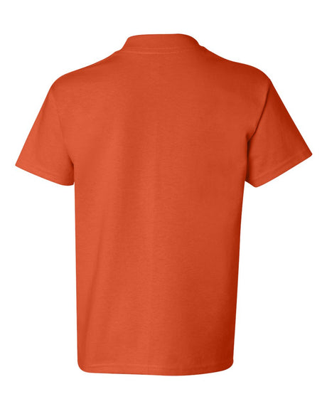 Hanes Authentic youth cotton T-shirts in assorted colors for school and everyday wear
