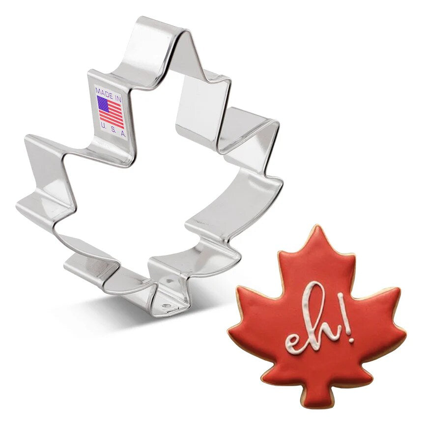 Ann Clark Large Maple Leaf Cookie Cutter