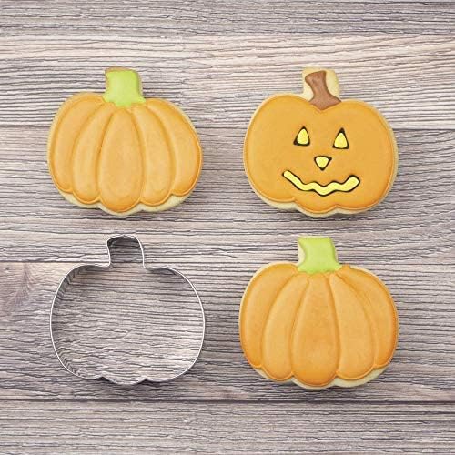 Ann Clark Pumpkin Cookie Cutter, 3"