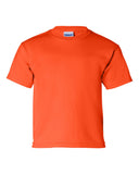Camiseta juvenil de algodón ultra con cuello redondo | Camiseta de algodón pesado Gildan