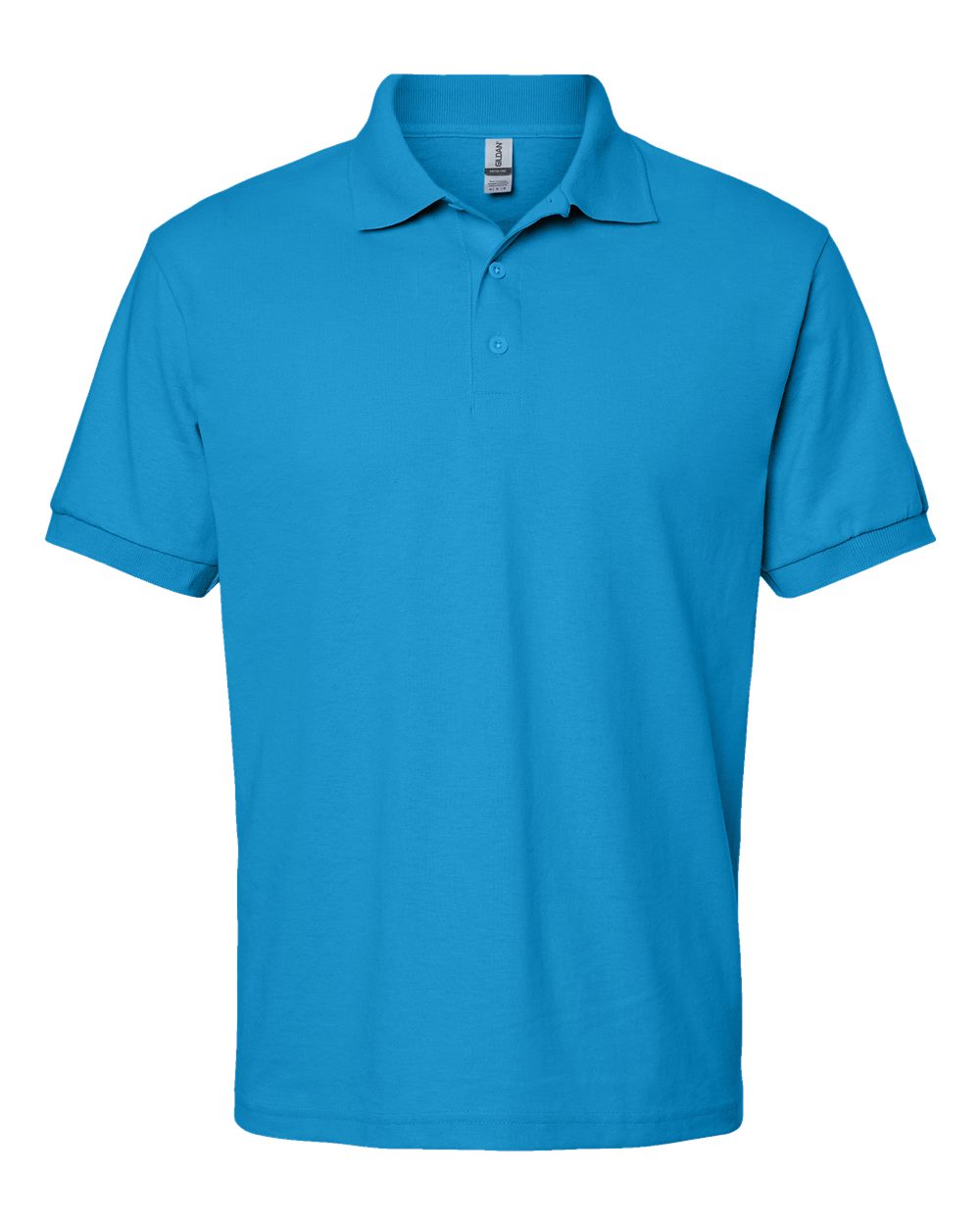 Gildan® DryBlend Jersey Collared Neck Short Sleeve Polo