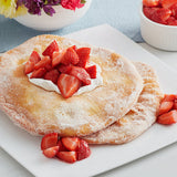 Brian's Fabulous FryBreads 8 1/2" Large Fry Bread - 36/Case