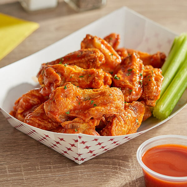 Frank's RedHot Garlic Buffalo Wing Sauce 0.5 Gallon - 4/Case