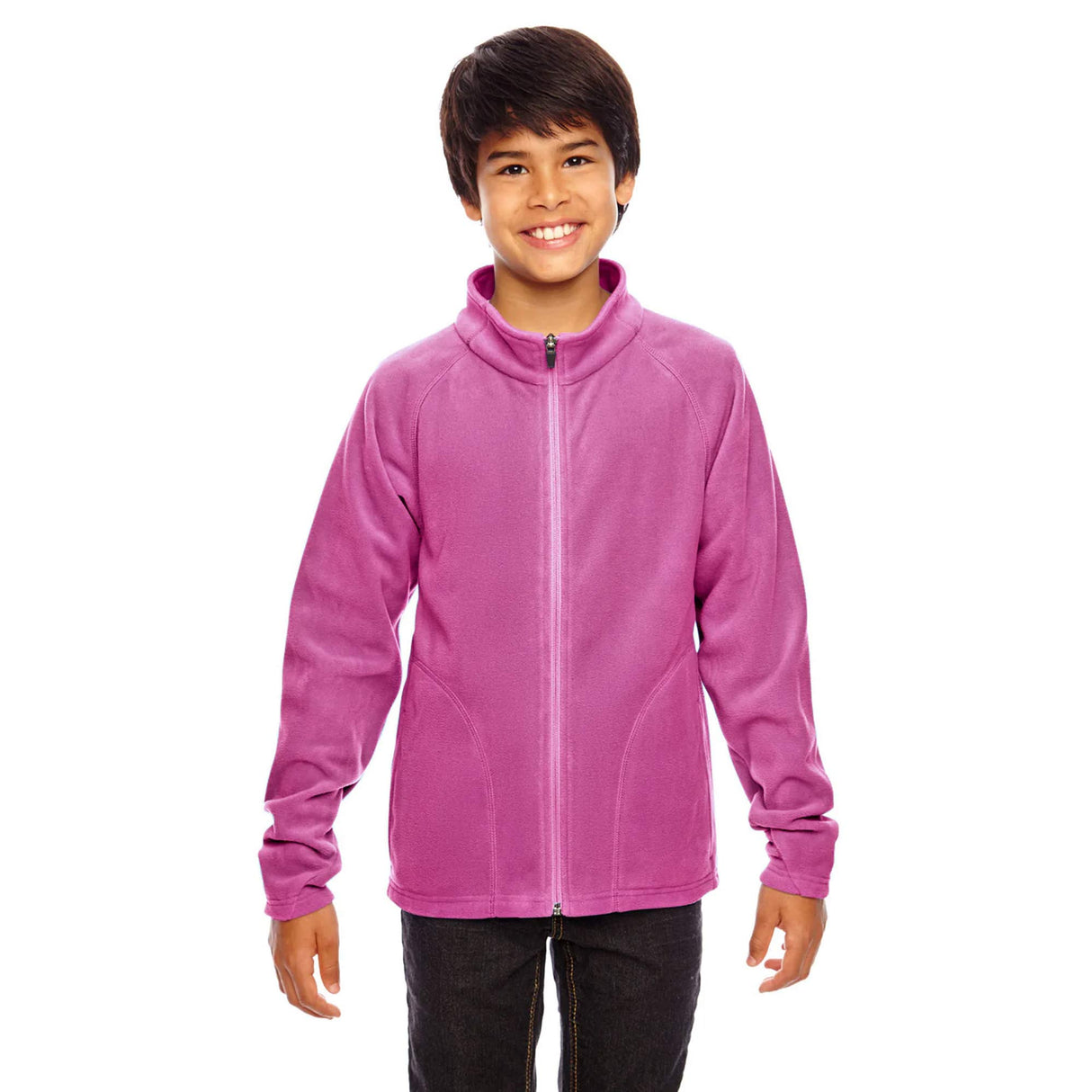 Youth Campus Microfleece Jacket
