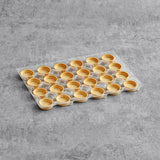 White Toque Heritage Round Sweet Butter Tart Shell 2 1/8" - 192/Case