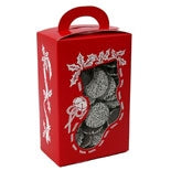 Half Pound Stockings Candy Box Tote - 5 Pack
