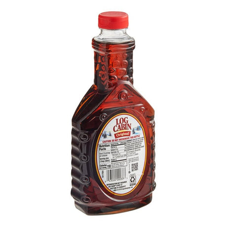 Log Cabin Original Breakfast Syrup 24 fl. oz. - 12/Case