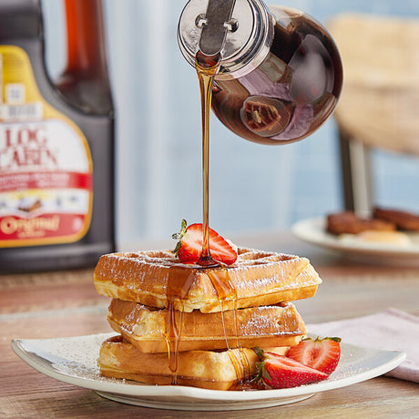Log Cabin Original Breakfast Syrup 1 Gallon - 4/Case