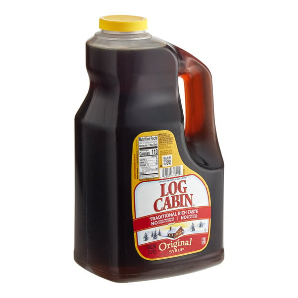 Log Cabin Original Breakfast Syrup 1 Gallon
