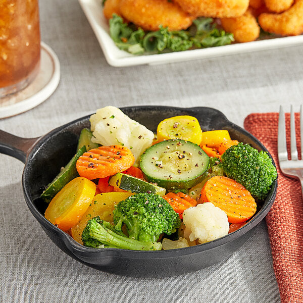 Birds Eye Normandy Blend Mixed Vegetables 3.75 lb. - 6/Case