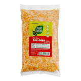 Plant Ahead Plant-Based Vegan Shredded Tex-Mex Cheese 2.2 lb. - 6/Case
