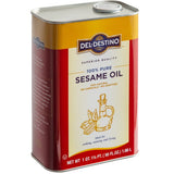 Del Destino 100% Pure Sesame Oil 1.66 Liter - 10/Case