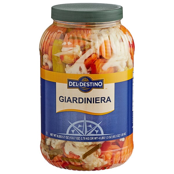 Del Destino Giardiniera 1 Gallon - 4/Case