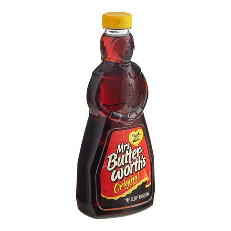Mrs. Butterworth's Original Breakfast Syrup 24 fl. oz. - 12/Case