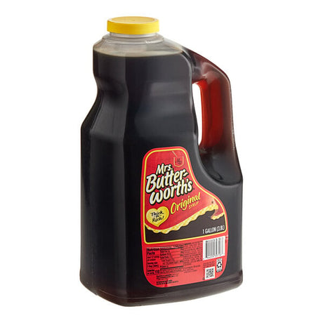 Mrs. Butterworth's Original Breakfast Syrup 1 Gallon - 4/Case