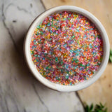Confectioners (AA) Sugar, Large Crystal Sugar Edible Cake Toppings, Choose from 10 Colors