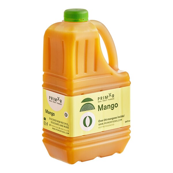 Primor Mango Puree 64 fl. oz. - 3/Case
