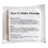 Twin Marquis 3 1/2" Square Hong Kong-Style Wonton Wrappers 14 oz. - 16/Case