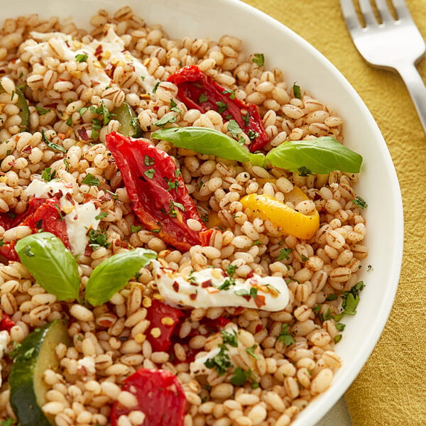 Dried Whole Pearl Barley - 20 lb.